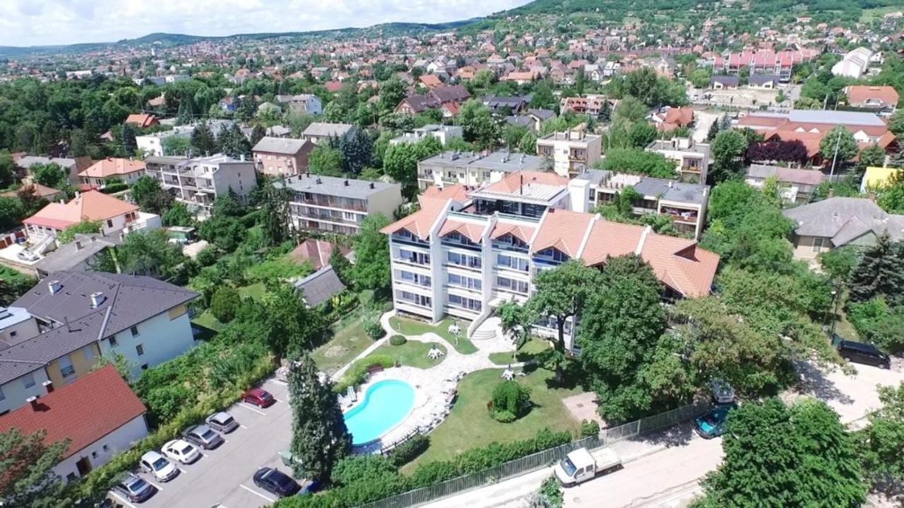 Tagore Spa Aparthotel Balatonfured Bagian luar foto