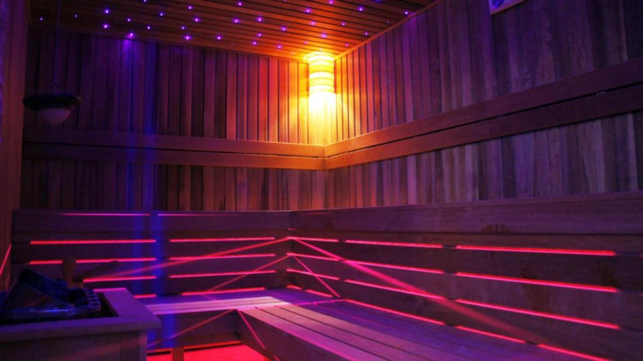 Tagore Spa Aparthotel Balatonfured Bagian luar foto