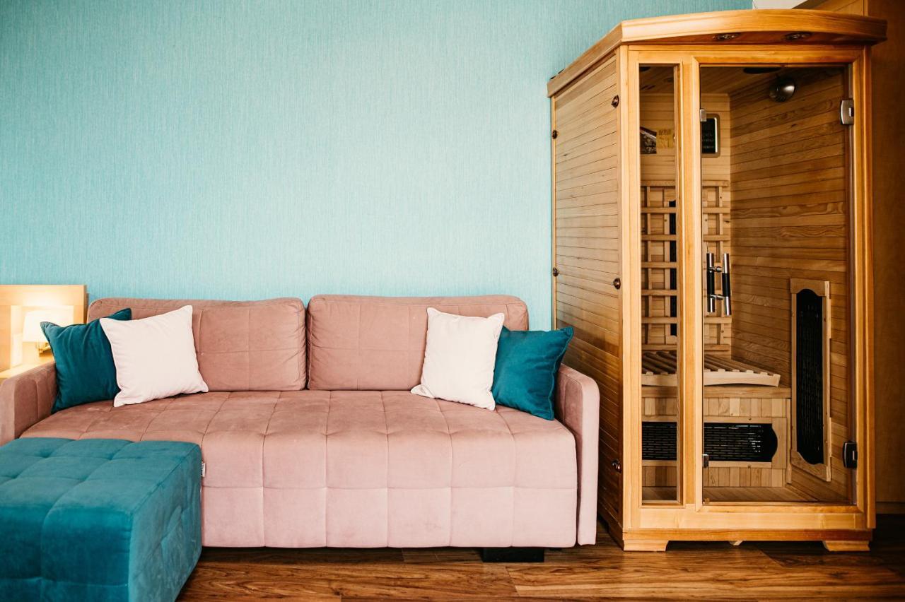 Tagore Spa Aparthotel Balatonfured Bagian luar foto