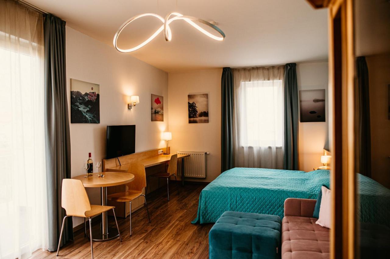 Tagore Spa Aparthotel Balatonfured Bagian luar foto