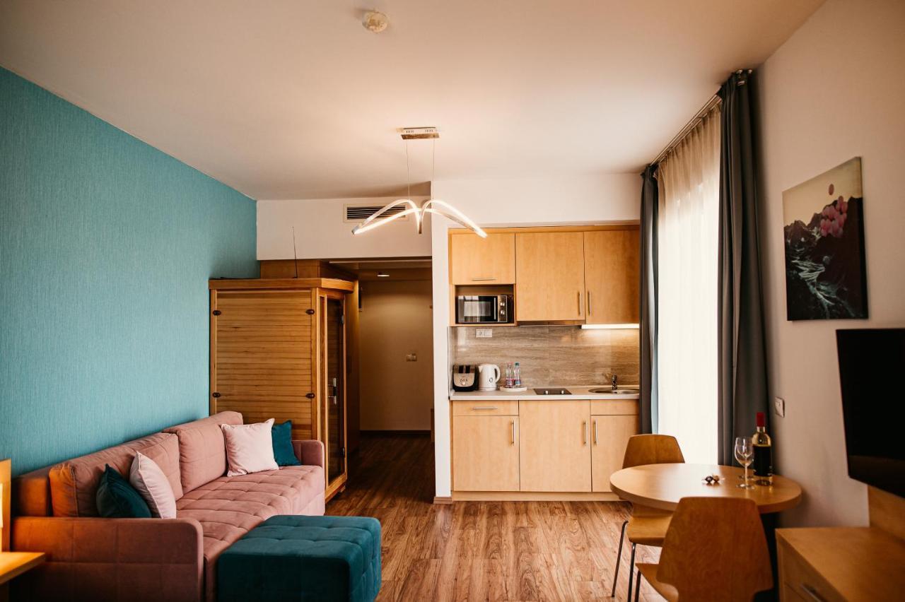 Tagore Spa Aparthotel Balatonfured Bagian luar foto
