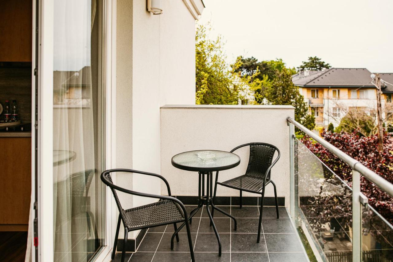 Tagore Spa Aparthotel Balatonfured Bagian luar foto