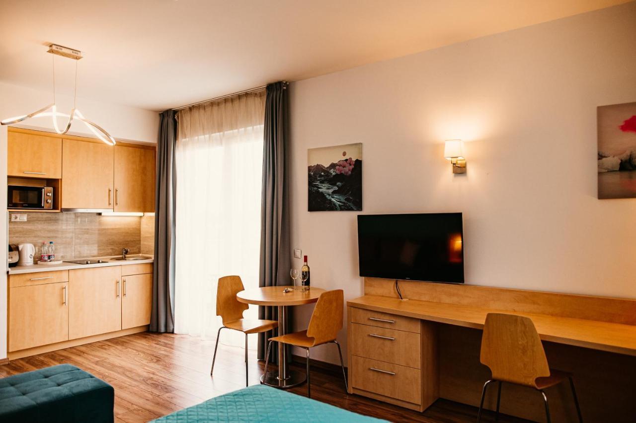Tagore Spa Aparthotel Balatonfured Bagian luar foto